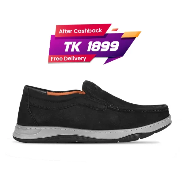 Slip-on Casual Leather Shoes For Men SB-S909